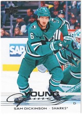 Sam Dickinson Young Guns San Jose Sharks #479 (1) - 2025-26 Series 2