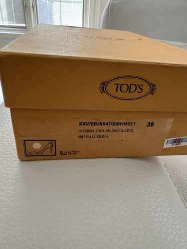 Bombas Gomma TOD’S EU39B/US8,5 M ¡RARAS! - Imagen 7 de 7