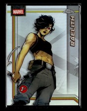 2026 Topps Chrome Marvel Comics Raelith #142 Refractor