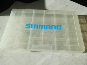 Shimano Parts Organizer Store Display Box Missing Tab But Closes