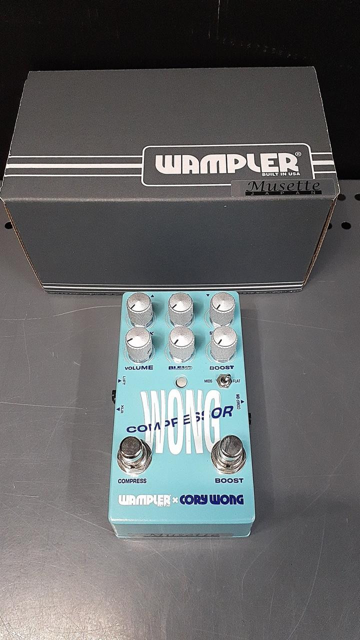 Wampler Pedals Cory Wong Compressor Effector | eBay Wampler Pedals Cory Wong Compressor Effector | eBay