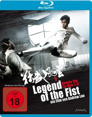 Legend of the Fist (2010) UNCUT Blu Ray NEU/OVP - 0740