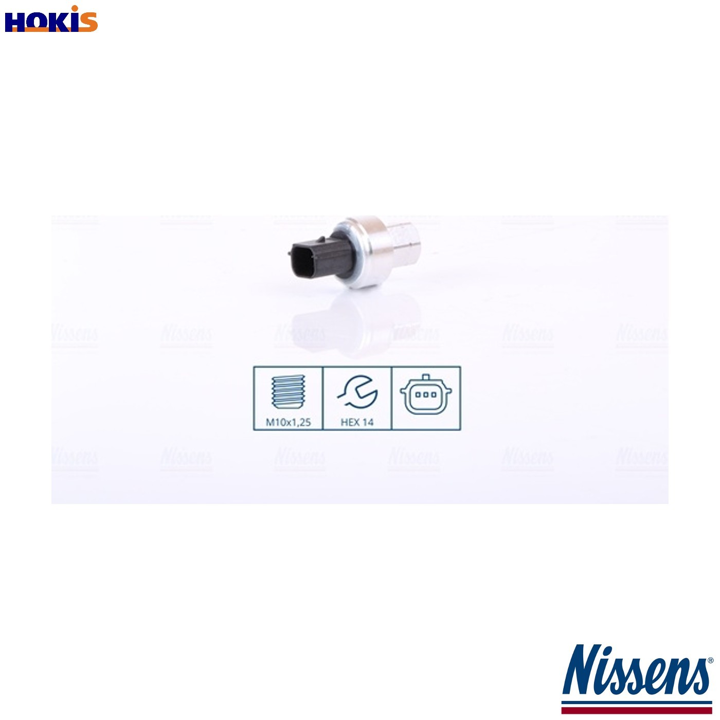 NISSENS-OE 301057-OE Pressure Switch, air conditioning for ,FORD,FORD USA - Image 10