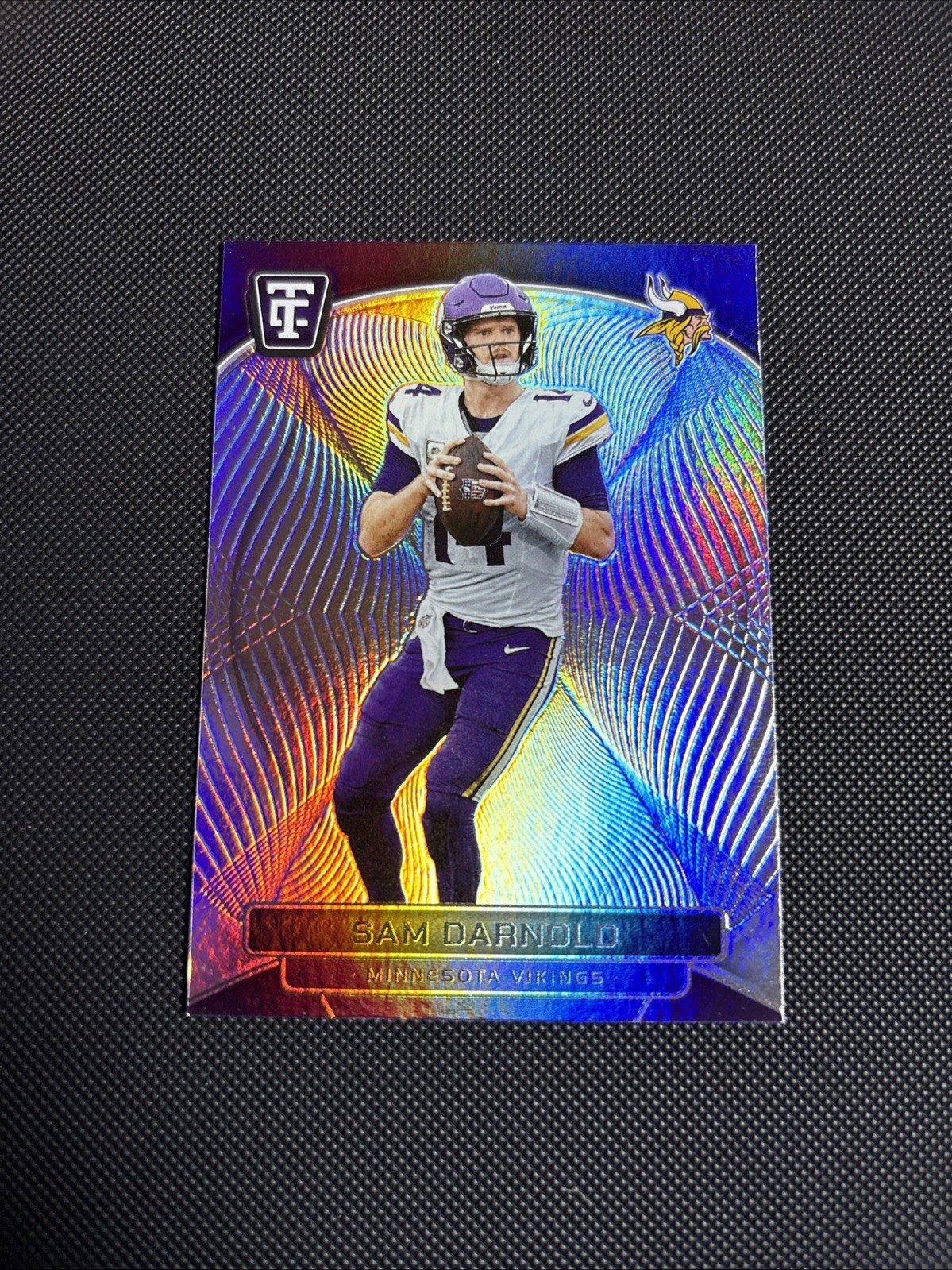 2024 Panini Totally Certified #58 Sam Darnold Mirror  Vikings - Seahawks