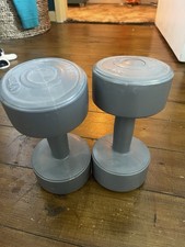 Dumbell Set x 2 5kg Each Weights