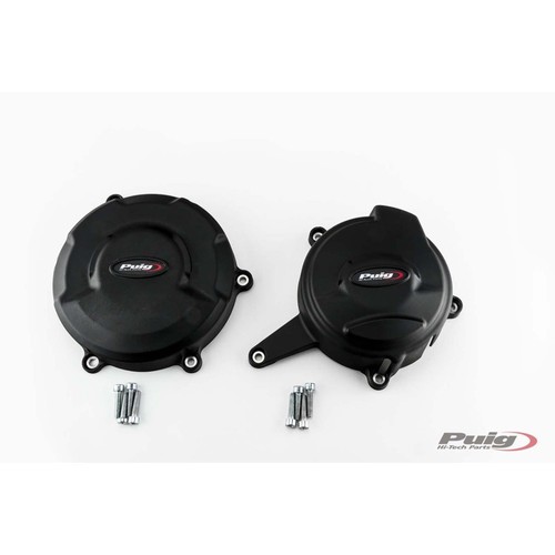 PROTECTION CARTER MOTEUR PUIG TRACK POUR DUCATI PANIGALE V4 20-24 CHAMPIONSHIP N - Photo 1/1