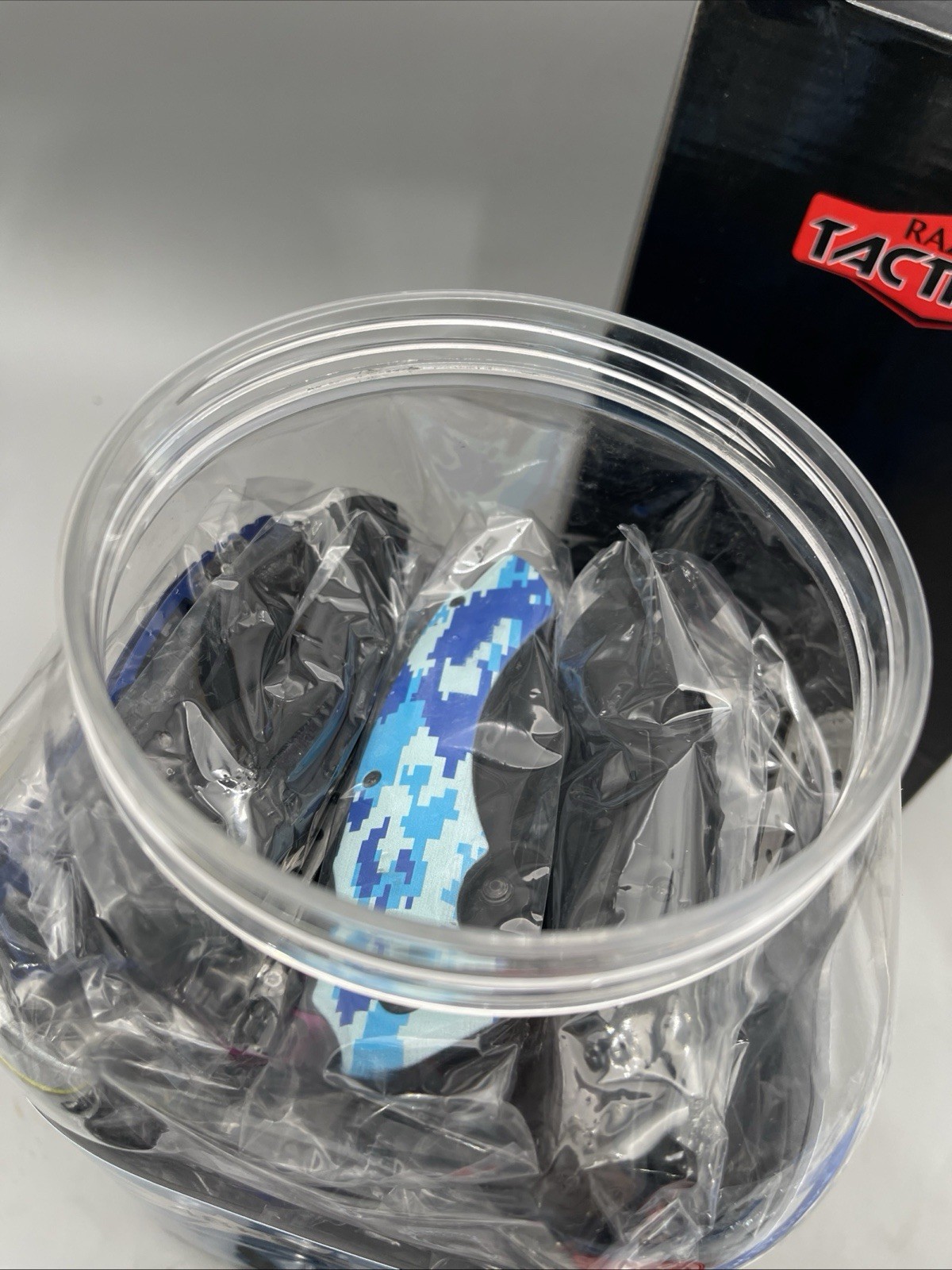 48 Pieces Assorted Razor Tactical Spring Spring Assisted Folding Knives New