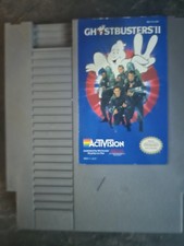 Ghostbusters II 2 Nintendo NES 1990 Game Cartridge Activision
