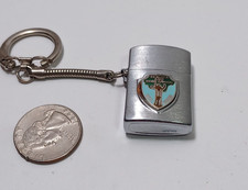 Sequoia & Kings Canyon Nat'l Park Souvenir Key Chain Flip Top Lighter JGBX26