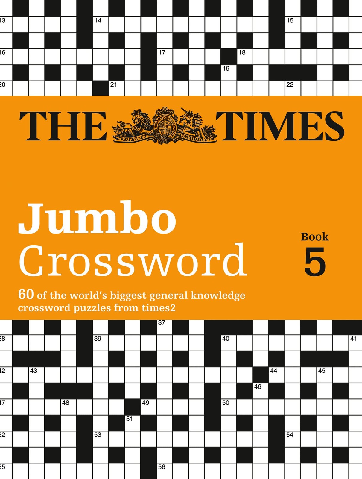 Times 2 Jumbo Crossword.by Uk New Fast Free Shipping** - Image 7