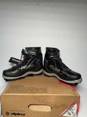 Alpina BC 50L Backcountry Nordic Cross Country Ski Boots Black‎ Size EU 39 US 6 Amazon.com : Alpina Sports Snowfield Backcountry Cross  main image 4