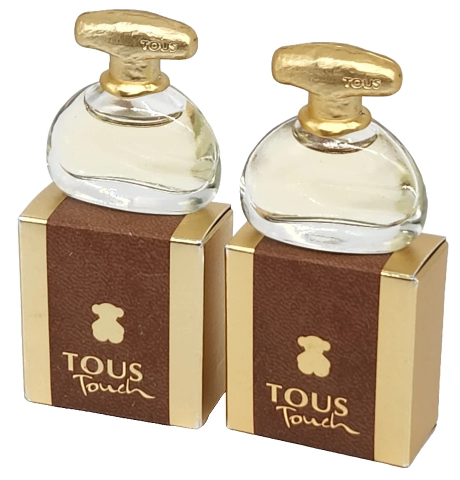 Tous Touch By Tous For Women Eau de Toilette Splash 0,13 fl oz Mini - Imagem 3 de 4