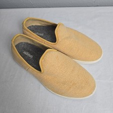 Allbirds Merino Wool Lounger Slip On Womens Size 8 Yellow 