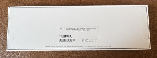 Apple Watch Series 9 45 mm minuit aluminium GPS A2980 - boîte ouverte (32 Go) - Photo 3 sur 12