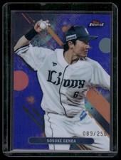 2025 Finest NPB #150 Sosuke Genda Purple #/250