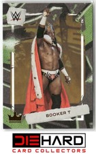 2023 Panini Chronicles WWE #126 Booker T Bronze wwe