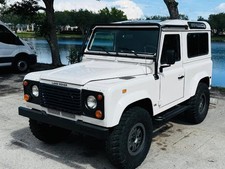 1997 Land Rover Defender NAS 90