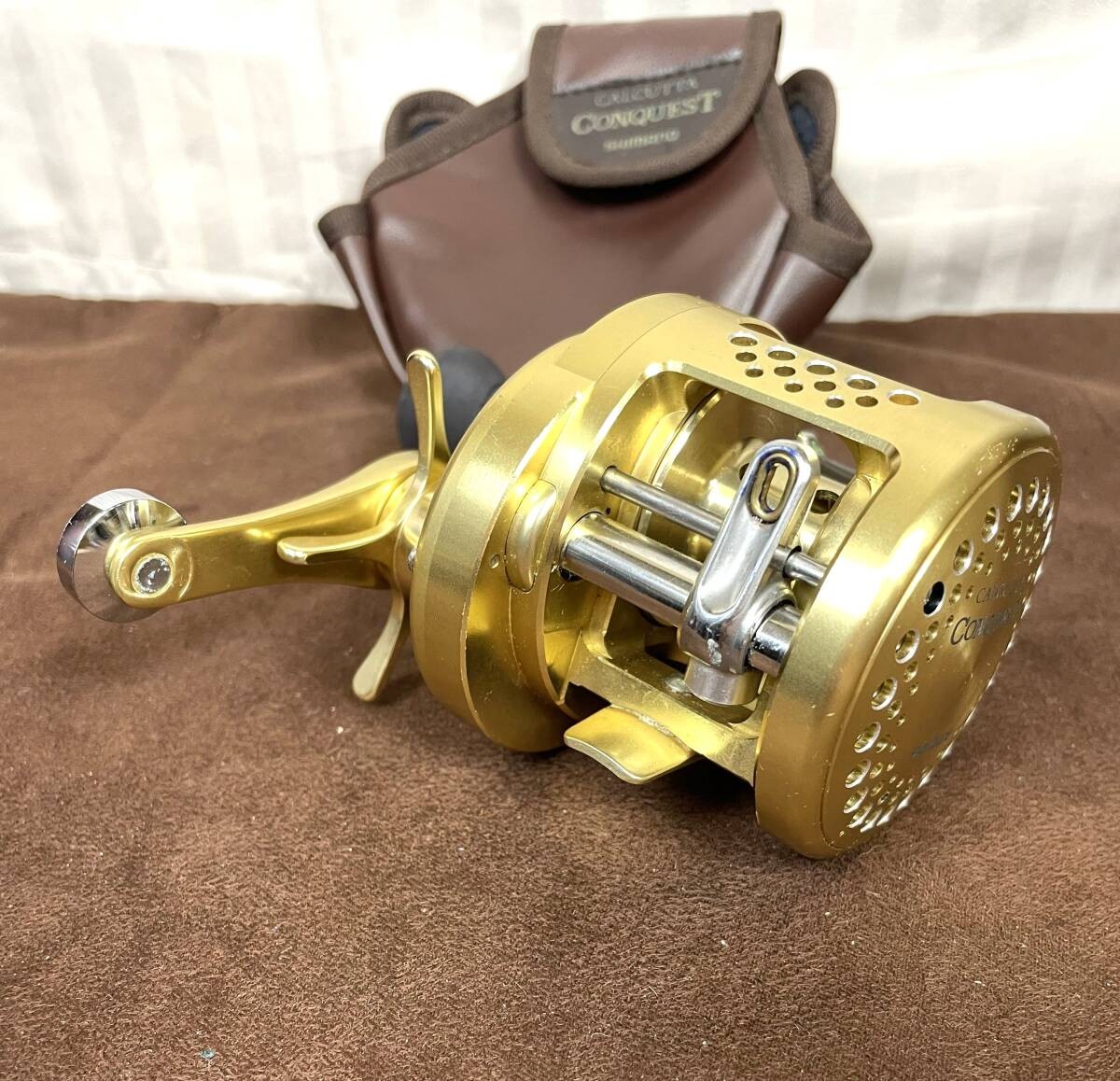 n*5様 SHIMANO CALCUTTA CONQUEST 400F Shimano Calcutta Conquest MD Baitcasting Reels - J&H Tackle