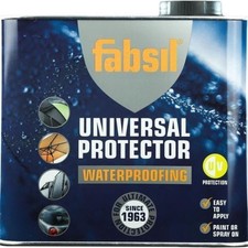 Grangers Fabsil Waterproofer Sealant 2.5L UV Waterproofing Tent Awning Canvas