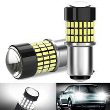 1157 LED Bulb White10-30V 2057 2357 BAY15D 7528 LED Bulbs 2PCS 78SMD 652