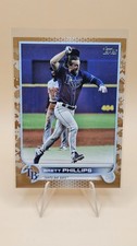 2022 Topps Brett Phillips /25!! Tampa Bay Rays #569 ⚾️🤯🔥