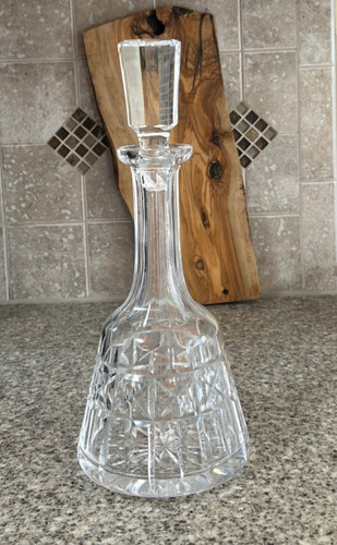 Waterford Crystal~Kylemore~13" Decanter