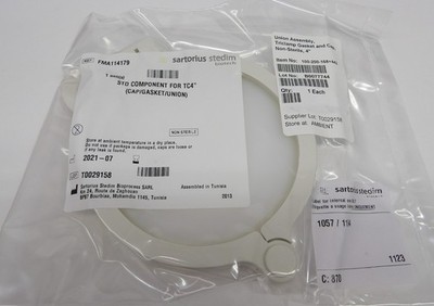 Sartorius FMA114179 STD Component for TC4  Cap, Gasket and Union 5 units per box