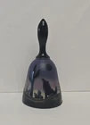 Fenton Art Glass Designer Collection 2002 "Desert Moon" Bell