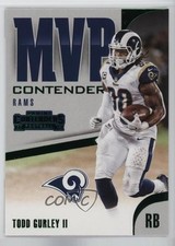 2018 Panini Contenders MVP Contenders Emerald Todd Gurley II #MVP-22 1e04