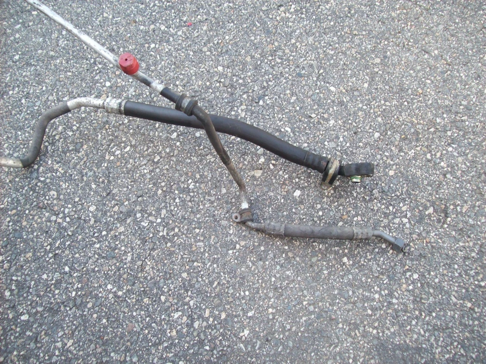 Porsche 944 Turbo y S2 AC AIRE ACONDICIONADO BOMBA CONDENSADOR SECADOR SECADORA MANGUERA LÍNEA 16 Foto 3 de 4