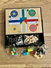 Reise Spiele Set - 4 Verschiedene Spiele