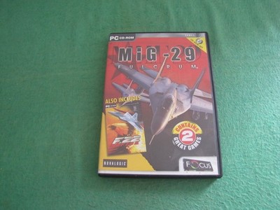 Mig-29 Fulcrum / F22 Raptor PC Spiele