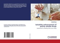Solubility Enhancement Of Poorly Soluble Drugs Kavita Bahmani