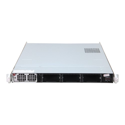 Supermicro CSE-118 X10SRG-F Xeon E5-1650 V4 64GB 6X SFF GPU Server + Rack Rails - Bild 2 von 7