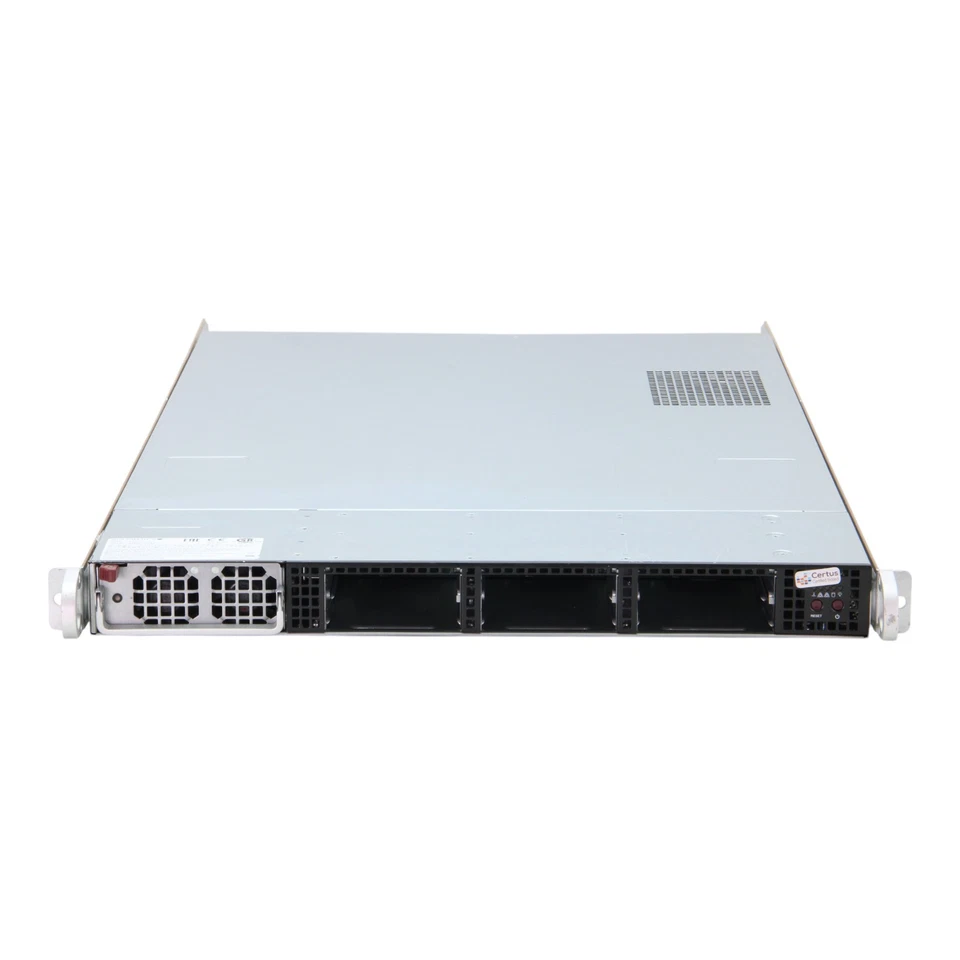 Supermicro CSE-118 X10SRG-F Xeon E5-1650 V4 64GB 6X SFF GPU Server + Rack Rails - Bild 2 von 4