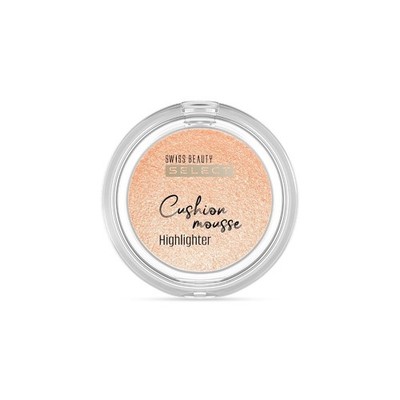 Swiss Beauty Select Cushion Mousse Highlighter Shade-3. Champagne Gleam, 10g