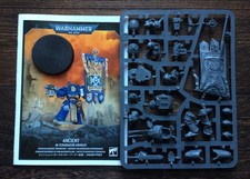 Warhammer 40k Space Marine Ancient in Terminator Armour