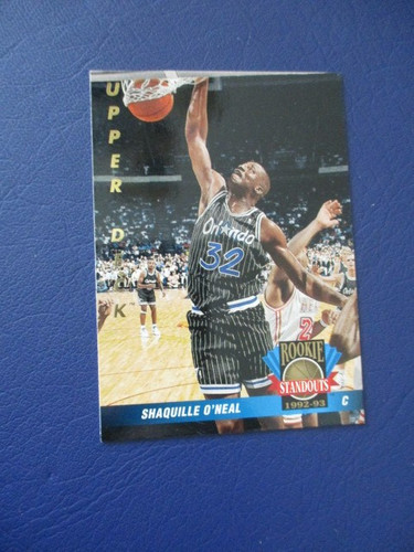 1992-93 Upper Deck - Rookie Standouts Shaquille O'Neal #69 (RC)