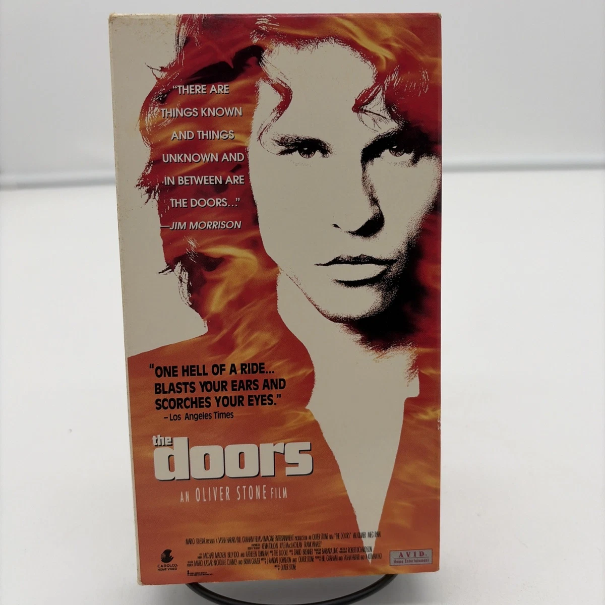 The Doors VHS Tapes Val Kilmer for sale | eBay