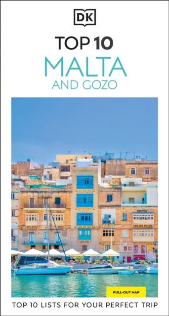 DK Top 10 Malta and Gozo by DK Travel Paperback