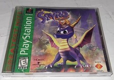 Spyro the Dragon Greatest Hits Sony PlayStation 1 PS1 Complete Tested