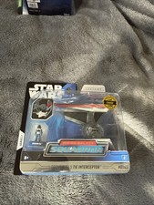 Star Wars Micro Galaxy Squadron 0143 Chase Soontir Fel's Tie Interceptor