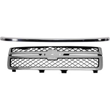 Grille For Chevrolet Silverado 3500 Hd 2500 Heavy Duty 2011-2014 Grille For Chevrolet Silverado 3500 Hd 2500 Heavy Duty 2011-2014