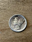 1917 Mercury Dime XF