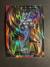 Panini 2024 Select RED Black Prizm #103 AJ Barner Roomie Card RC Seattle Seahawk