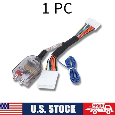 #ad Factory Radio Add A Subwoofer Amplifier Harness Fit Nissan Subaru Plug amp; Play $16.98