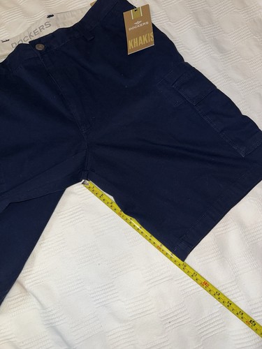 Dockers men's shorts, Navy Blue size 36 - Zdjęcie 11 z 14