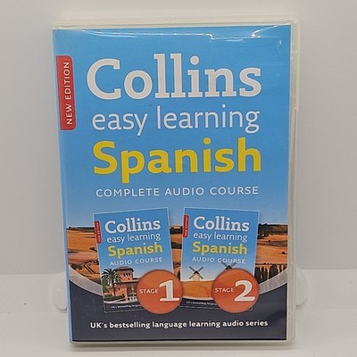 Collins Easy Learning Spanish Audio Course Stage 1 and 2 Complete
