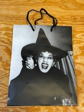 1980 ANDY WARHOL Margaret Hamilton Witch Gift Bag, Warhol Foundation, 2004 NOS