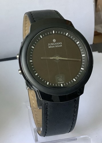 JUNGHANS MEGA SOLAR Funkuhr Keramik - Bild 1 von 6